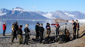 PHOTO: S. Coulson / UNIS