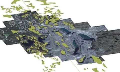 Eimear Tynan: "Fragmentation along 30° E". Exploring the theme of plant fragmentation in the Sydvaranger Mine area