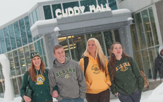 University of Alaska Anchorage students