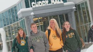 University of Alaska Anchorage students