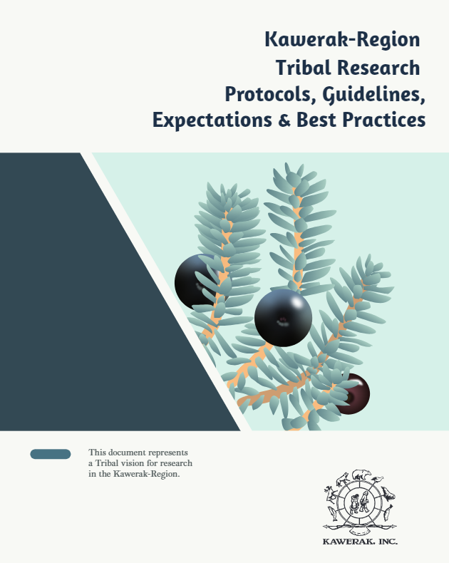 Kawerak Region Tribal Research Protocols, Guidelines, Expectations, And Best Practices