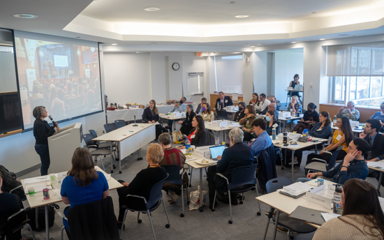 Permafrost Pathways policy convening hosted by Arctic Initiative and project partners at Harvard Kennedy School