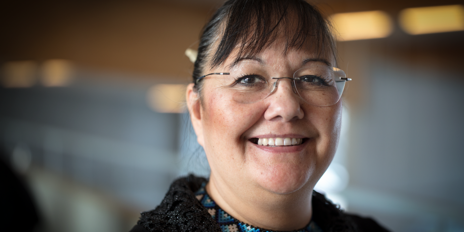 Rektor Gitte Adler Reimer, Photo ©  Ilisimatusarfik