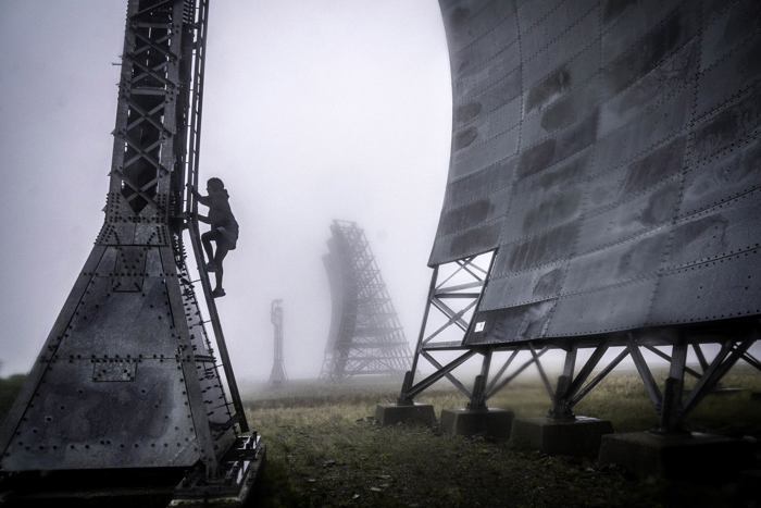 Joan Kane At White Alice