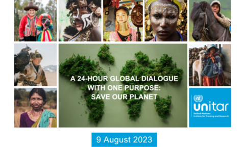 24 hour global dialogue