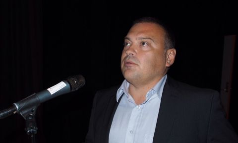 Keith Chaulk at 25th Anniversary Celebrations of Sami University College