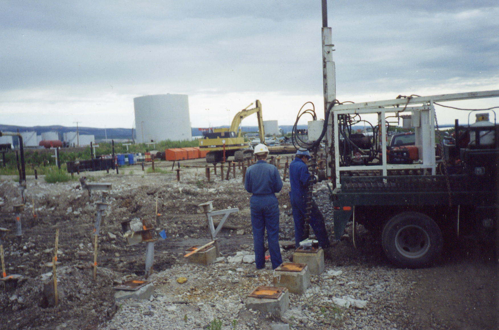 The Challenge: Remediating  Contaminated Arctic Sites 