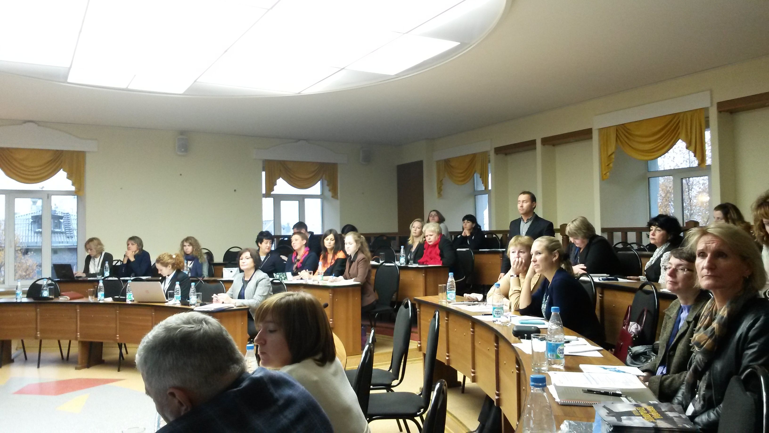 Global Access workshop at NArFU