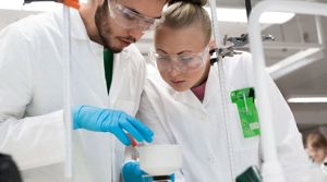 Pharmacy studies at UEF, Kuopio campus  PHOTO: Raija Törrönen