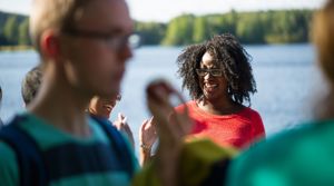 Students at UEF  PHOTO: Raija Törrönen