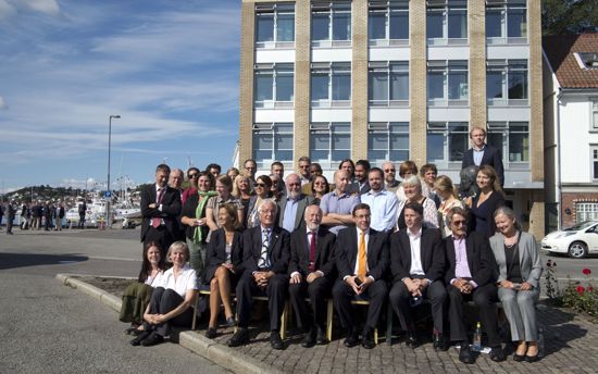 GRID-Arendal Board and staff