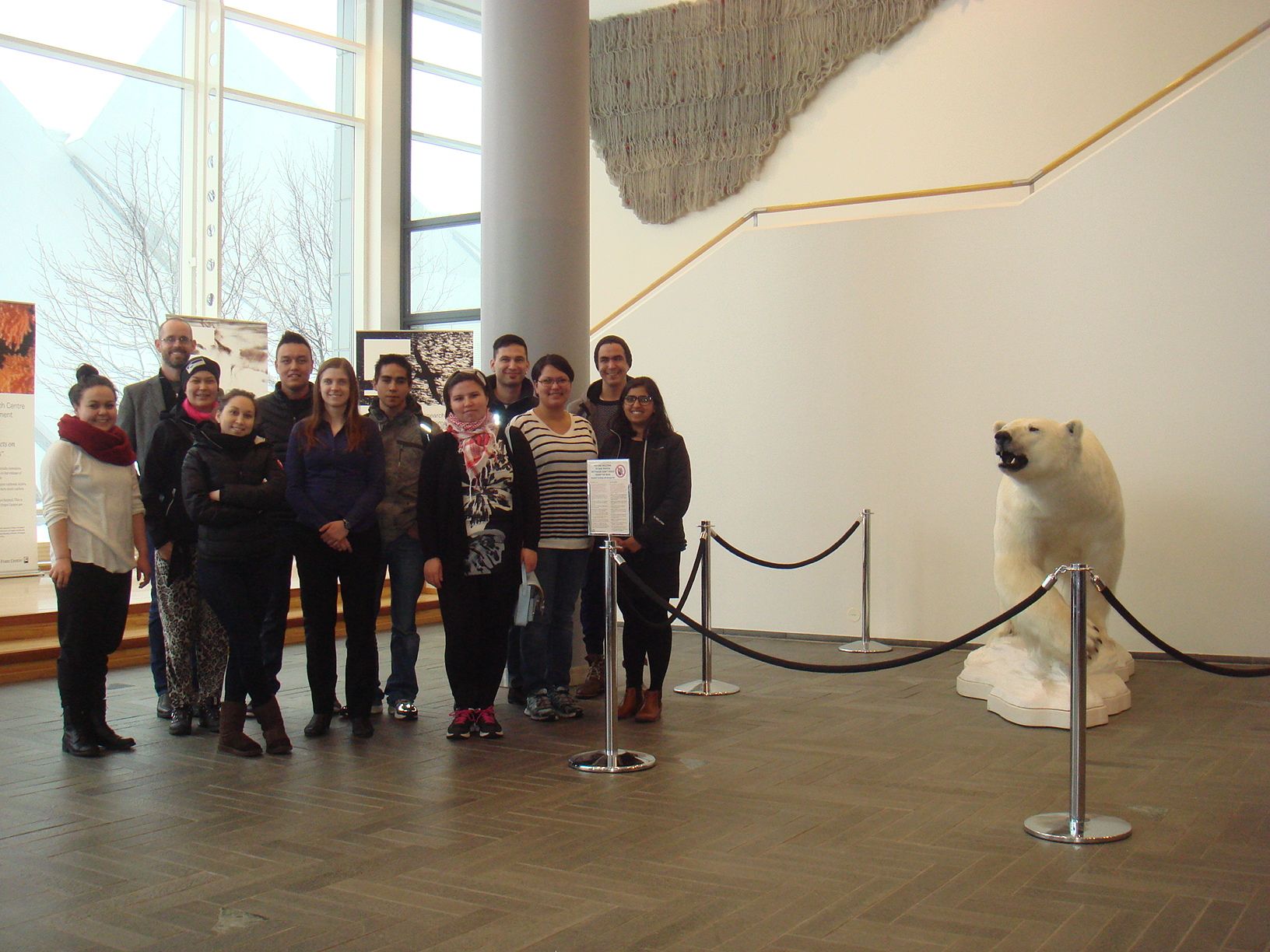 Greenlandic students at Tromso