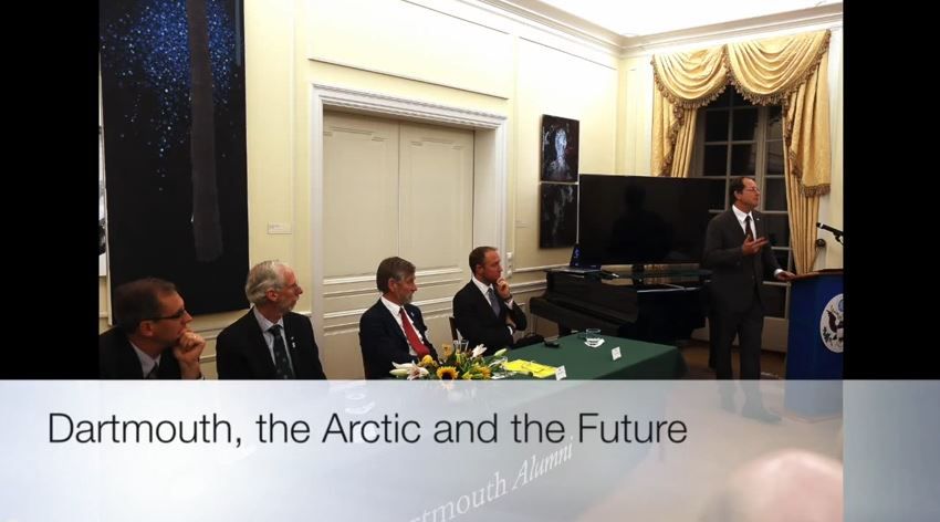 Dartmouth, the Arctic and the Future event