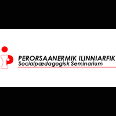 Perorsaanermik Ilinniarfik / College of Social Education Logo
