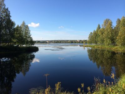 Nadja Joensen / On the way to the university