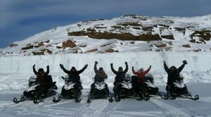Skidooing / Environmental Technology Program