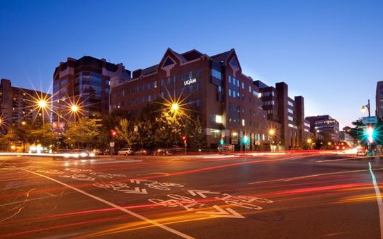 Hubert-Aquin and Thérèse-Casgrain buildings