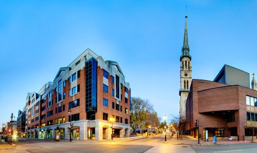 Judith-Jasmin building  PHOTO: Yannis Guillon