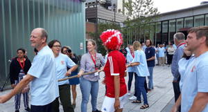 International Circumpolar Health Conference ICCH17 in Copenhagen, 2017. 