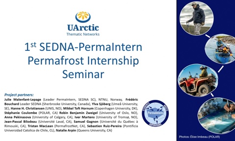 Uarctic News Article SEDNA Seminar 1