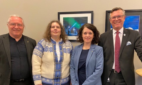 Uarctic VP Mobility Signering Avtale Mars22