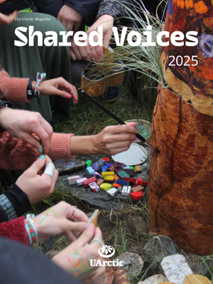 Uarctic Shared Voices 2025 Cover