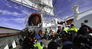 From the Arctic Future Pathfinders Course. Photo by UiT the Arctic University of Norway.