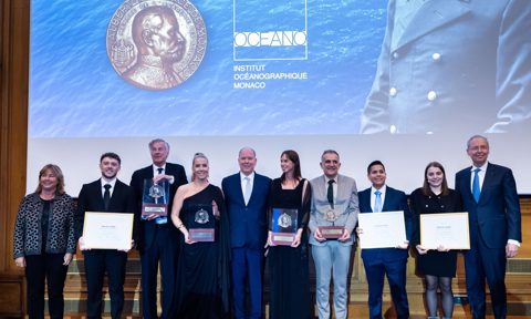 Poids Reduit Ceremonie Des Grandes Medailles Albert Ier 20251208 MDO Paris©Institut Oceanographique De Monaco Frederic Pacorel P1046206 2048X1536