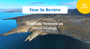 Year In Review Arctic Geology News Banner