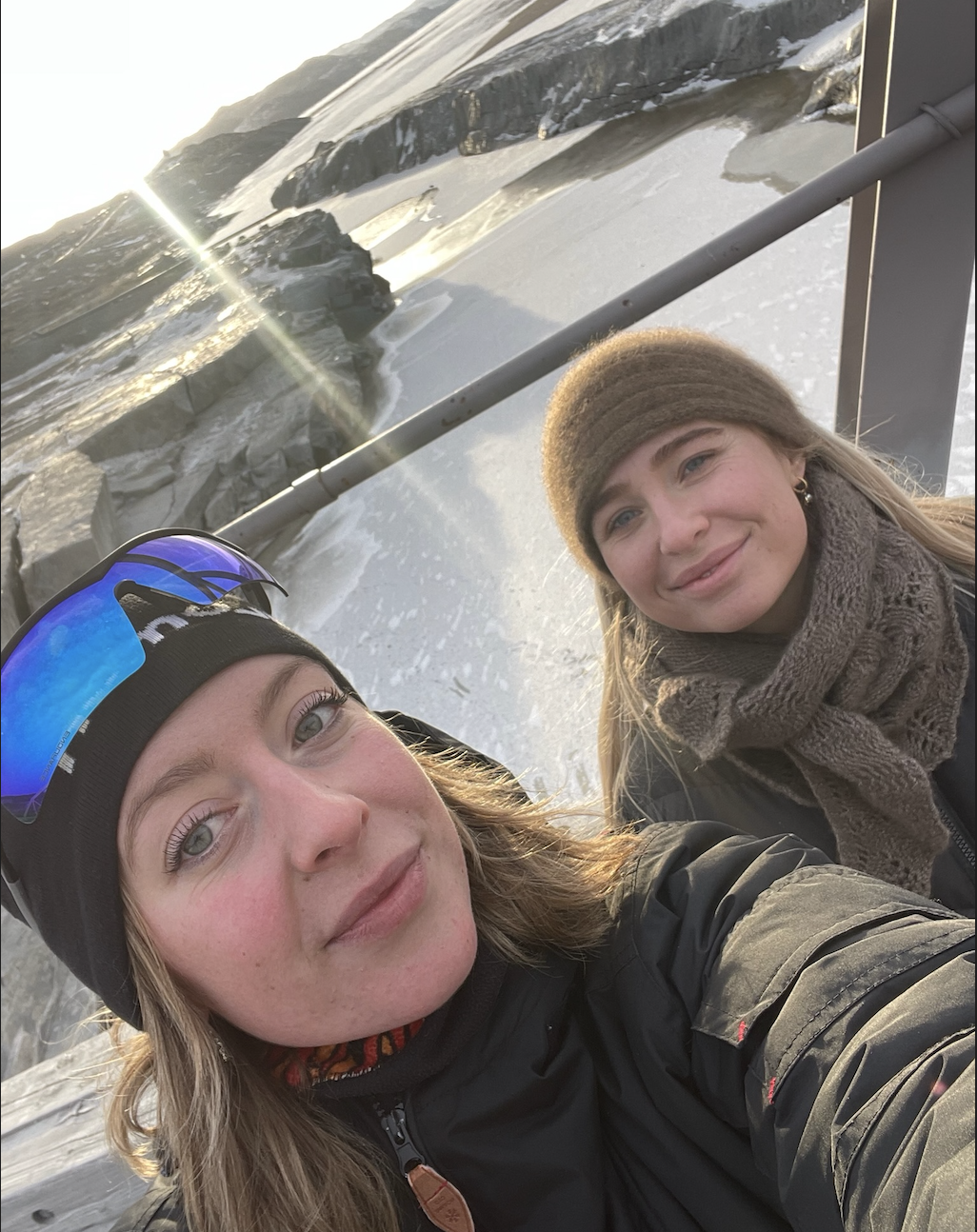 Julie Natalie Szewczuk And Karoline Winther Rasmussen