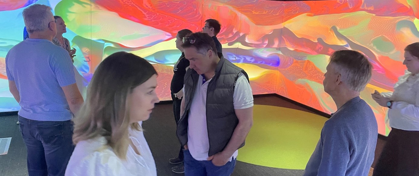 Risk and Crisis Research Simulation Lab in Östersund, Mid-Sweden University