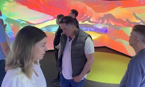 Risk and Crisis Research Simulation Lab in Östersund, Mid-Sweden University