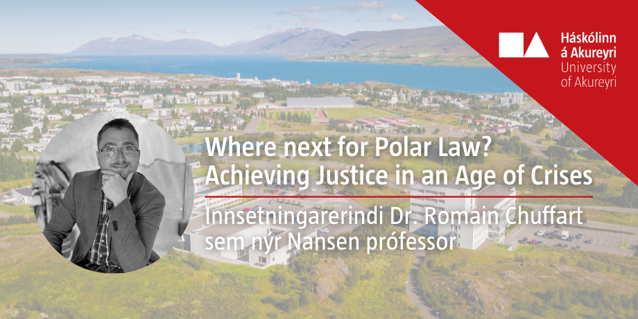 Nansen Professor Lecture
