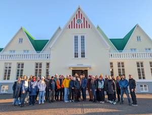 Northern Tourism: 2025 Laugarvatn field course_Dylan Soo