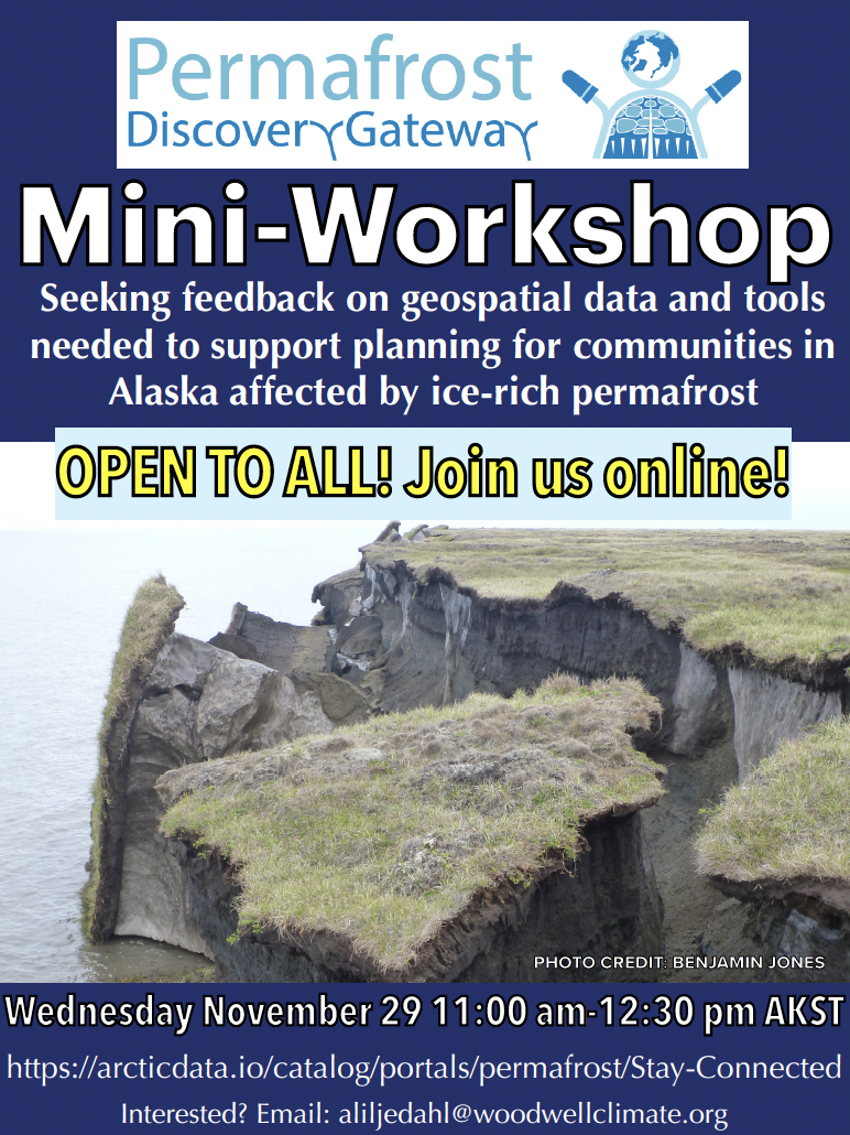 Permafrost Discovery Gateway