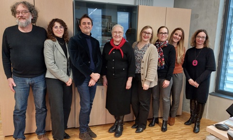 Group Photo Aix Marseille Visit Outi Snellman 19012026