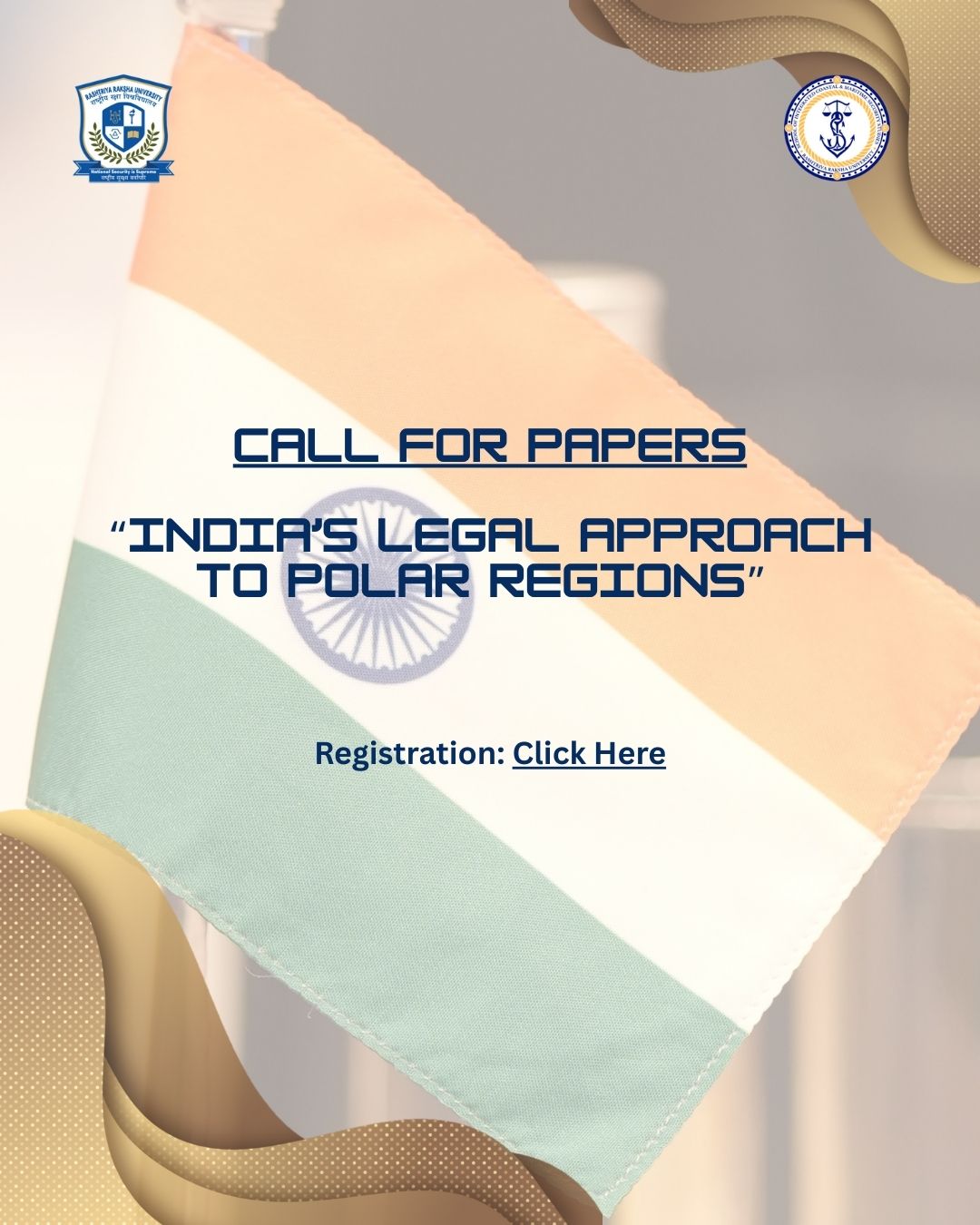 SM Call For Papers “India’S Legal Approach To Polar Regions”