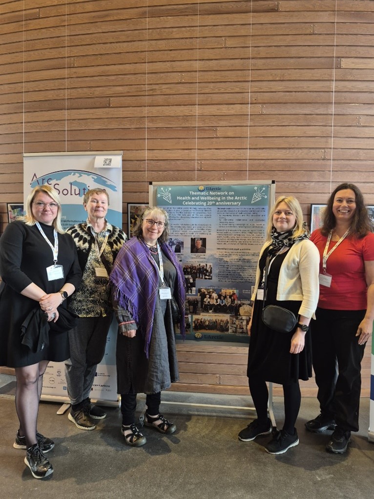 From left: Ulla Timlin, Arja Rautio, Lena Maria Nilsson, Anna Rönkä and Mervi Heikkinen