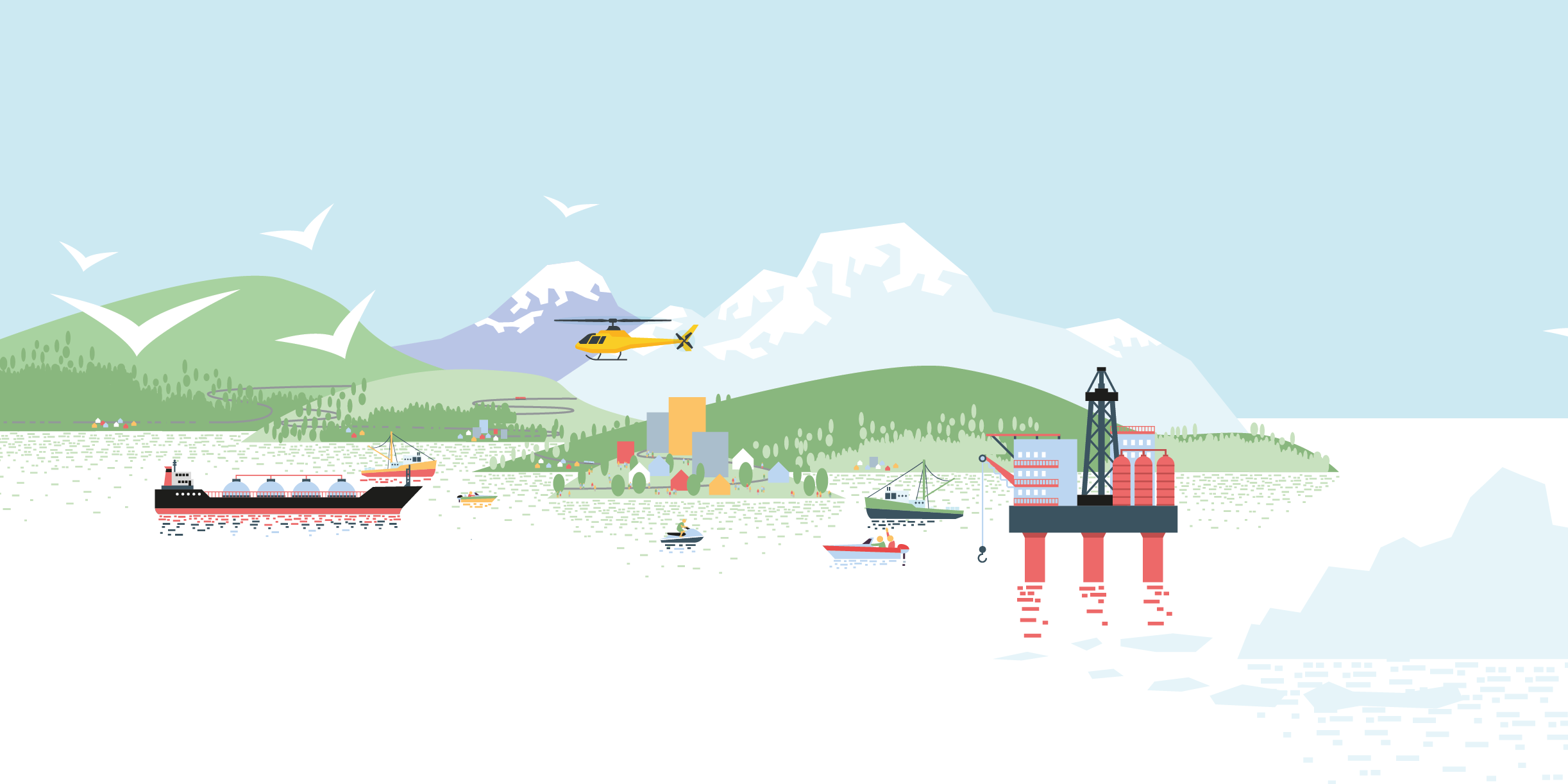 Reprenting The Arctic Internationally Interview