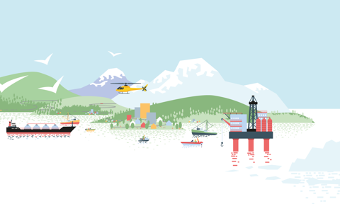 Reprenting The Arctic Internationally Interview