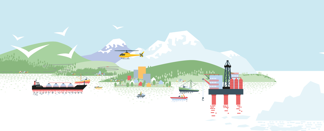 Reprenting The Arctic Internationally Interview