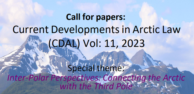 Current Developments In Arctic Law 2023