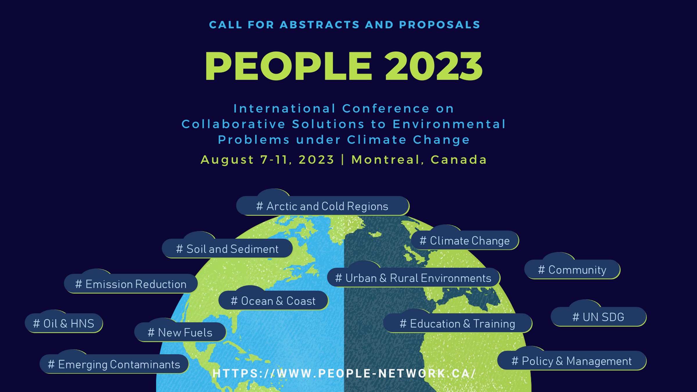 PEOPLE 2023 Conference Poster