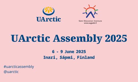 Uarctic Assembly 2025 Break Slide