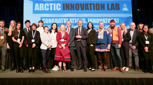 Arctic Initiative team at the Arctic Innovation Lab at the 2022 Arctic Circle Assembly