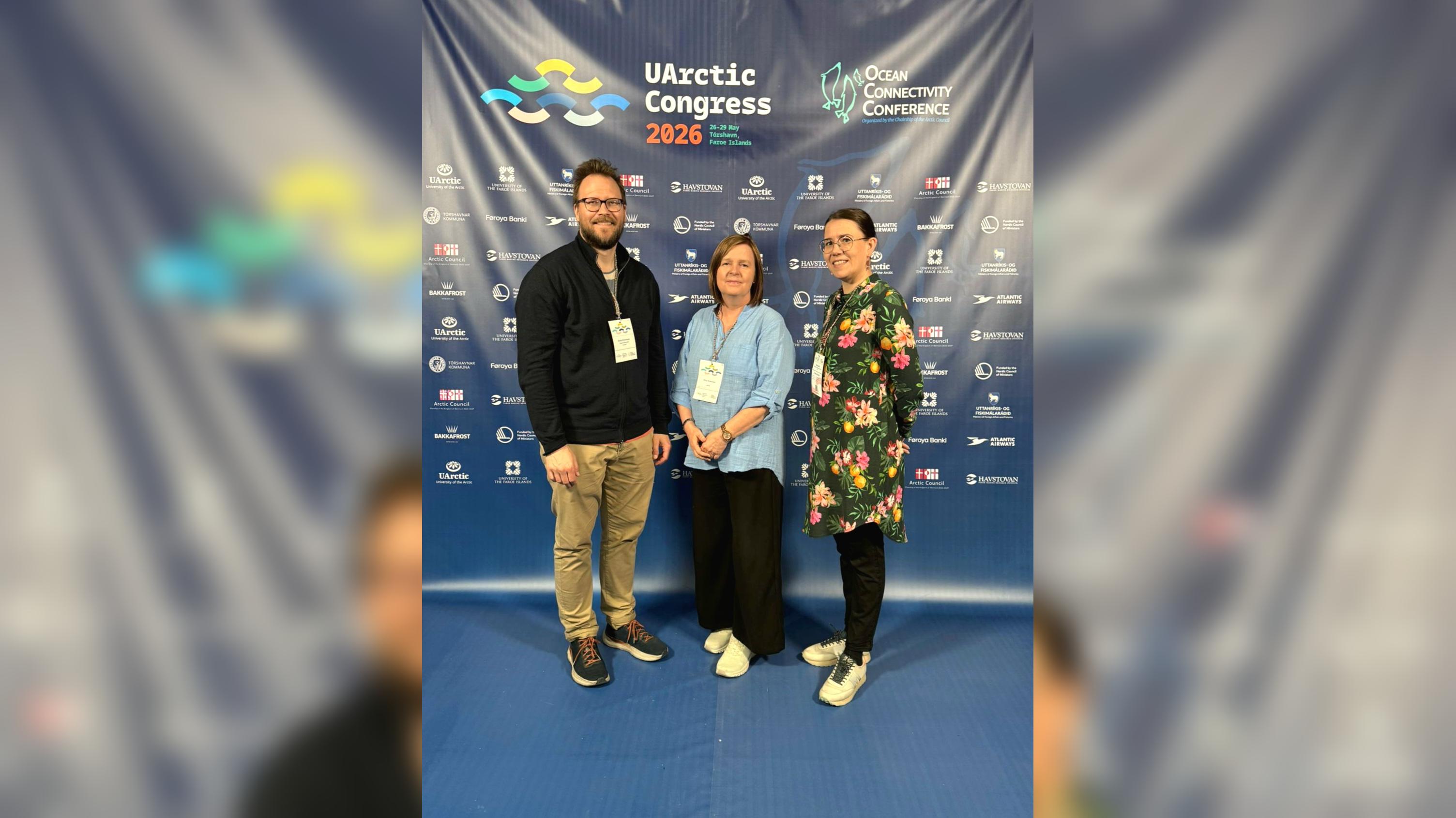 Working In The Arctic Session Photo