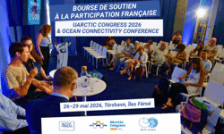 Bourse De Soutien A La Participation Francaise Uarctic Congress 2026 & Ocean Connectivity Conference
