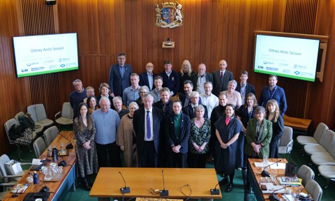 Uarctic Board In Orkney April 2025
