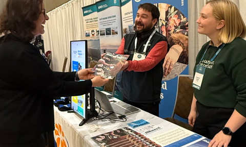 Uarctic Booth In Action At Arctic Encounter 2025