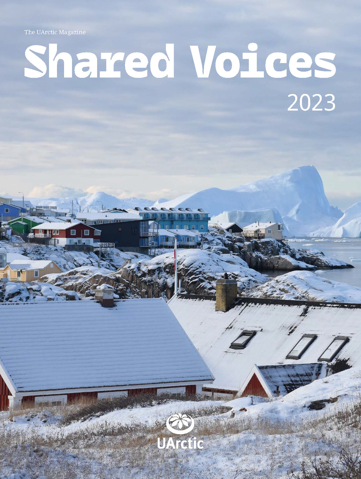 Noncropped 2023 Uarctic Shared Voices Cover